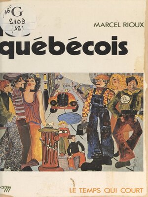 cover image of Les Québécois